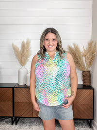 Dear Scarlett "Metro" Sleeveless Lizzy