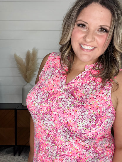 "Mcguire" Sleeveless Lizzy
