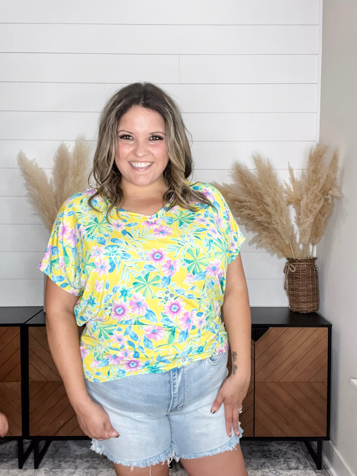 "Another Option" V-Neck Dolman