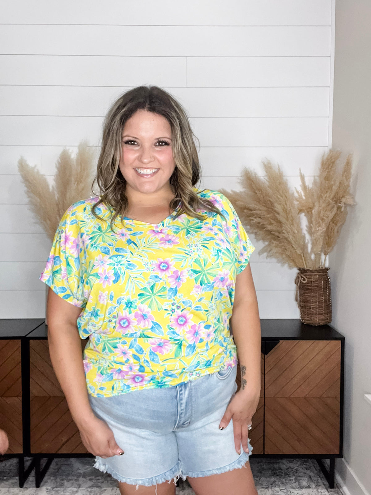 Dear Scarlett "Another Option" V-Neck Dolman