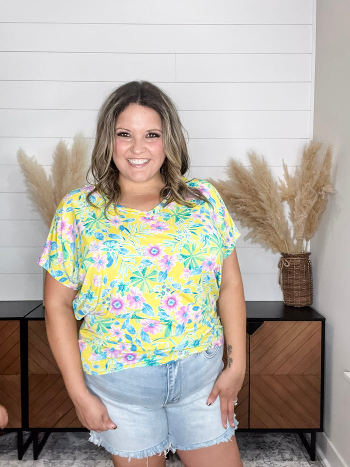 Dear Scarlett "Another Option" V-Neck Dolman