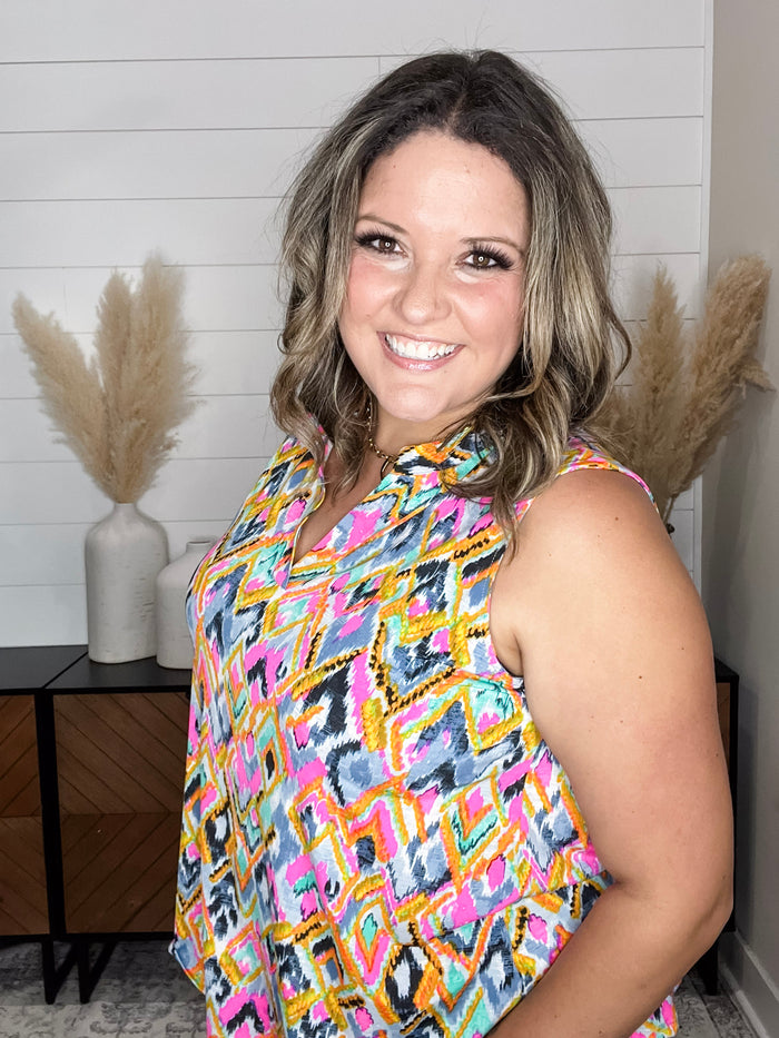 Dear Scarlett "Rizzo" Sleeveless Lizzy