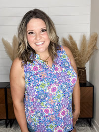 Dear Scarlett "Regal" Sleeveless Lizzy