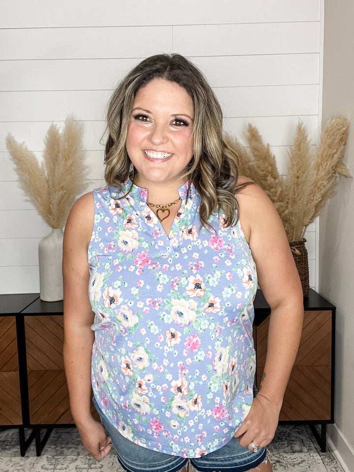 "Reece" Sleeveless Lizzy