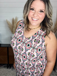 Dear Scarlett "Yale" U Neck Tank Top
