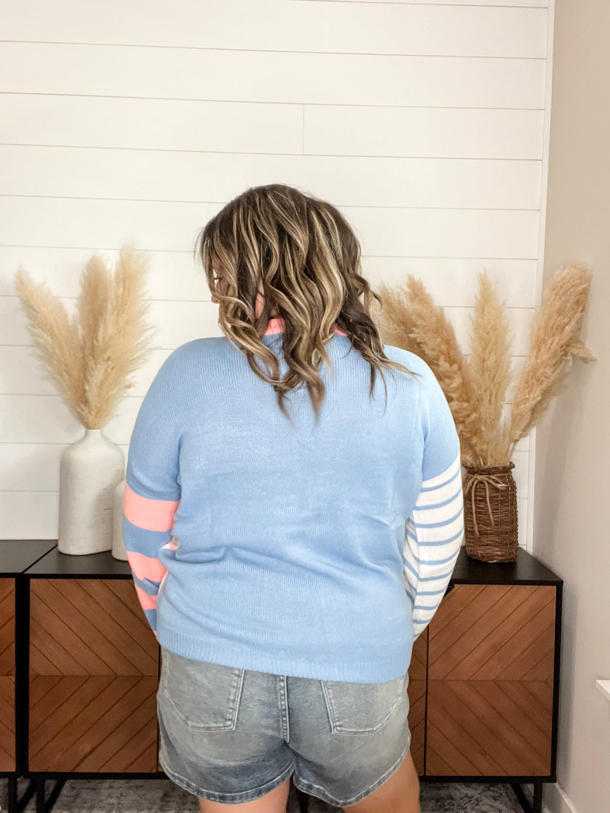 "Regardless" Long Sleeve Sweater