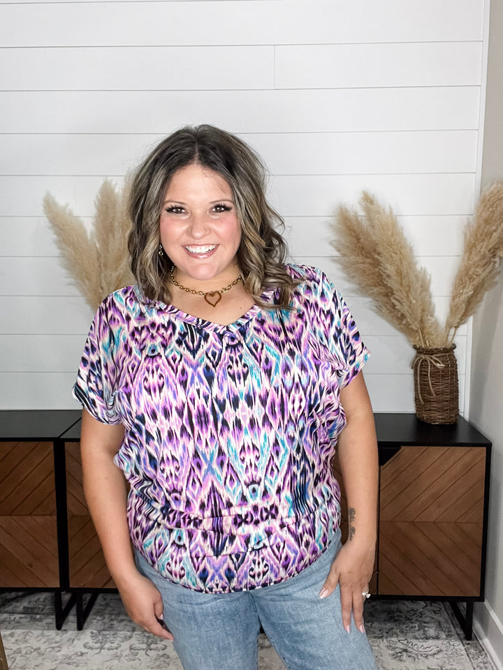 "Imaginary" V-Neck Dolman