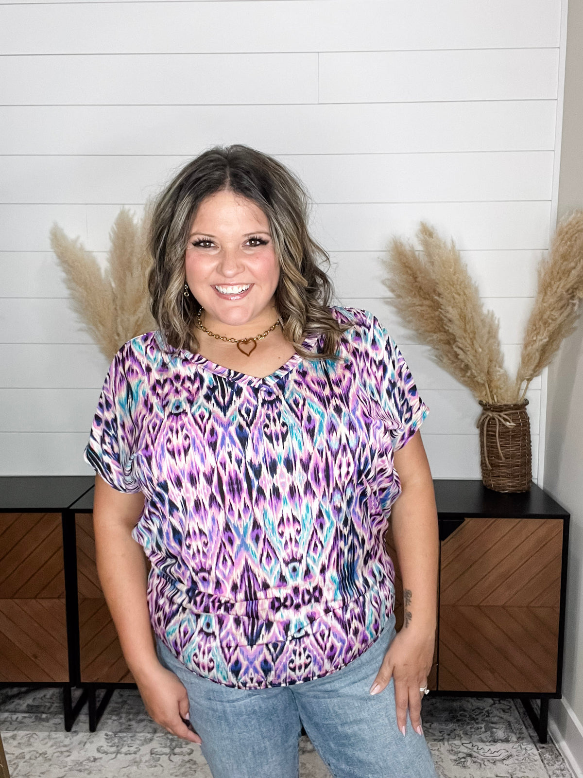 Dear Scarlett "Imaginary" V-Neck Dolman