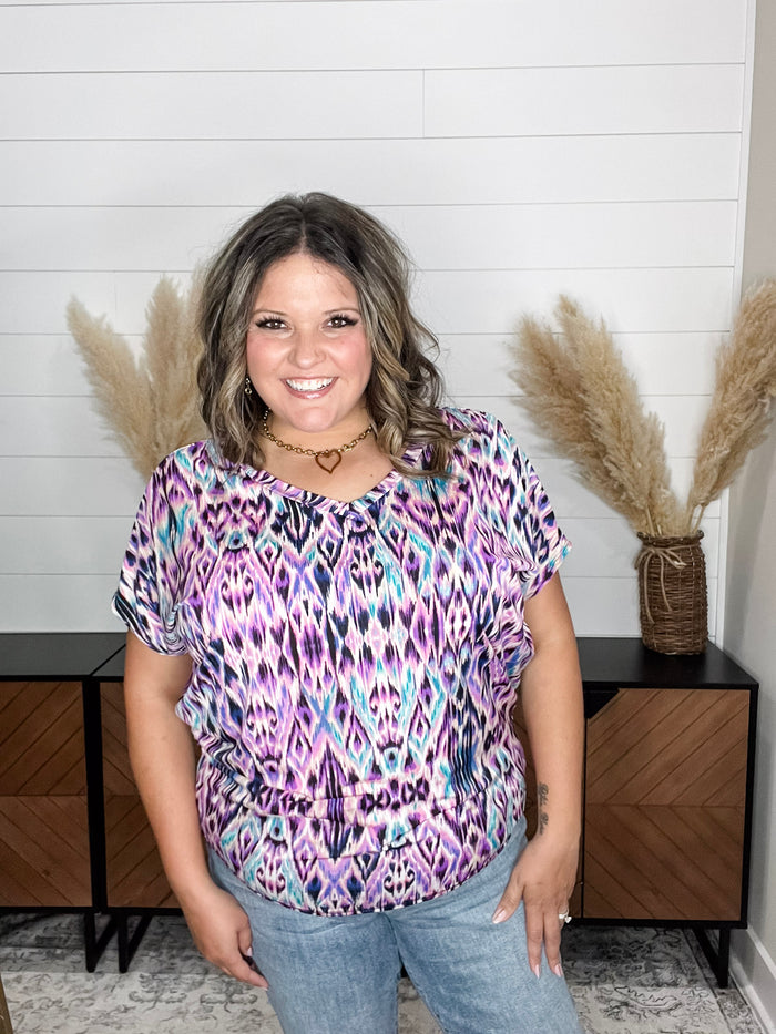 Dear Scarlett "Imaginary" V-Neck Dolman