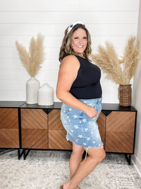 Judy Blue Stars and Stripes Skirt