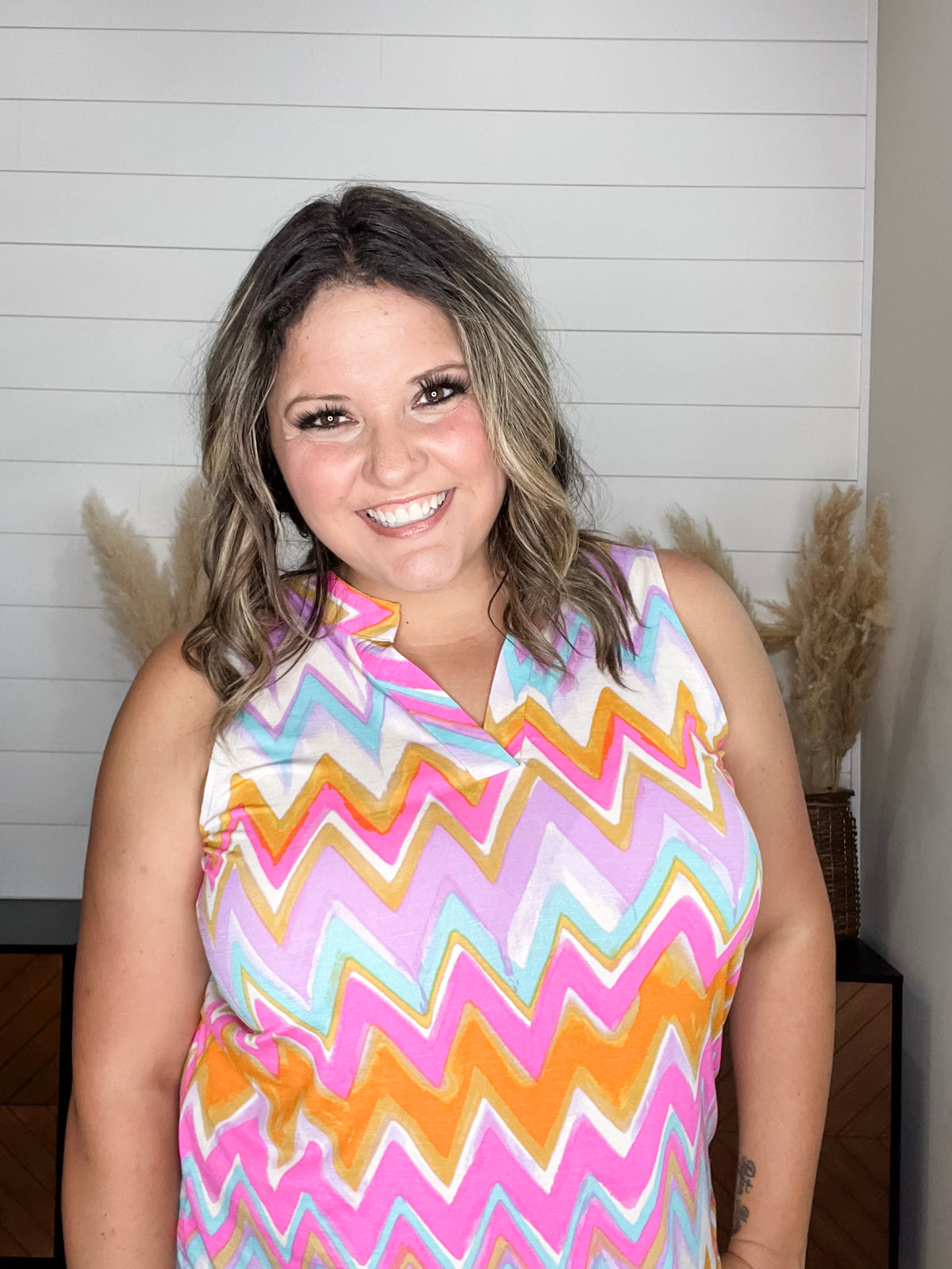 Dear Scarlett "Backfire" Sleeveless Lizzy