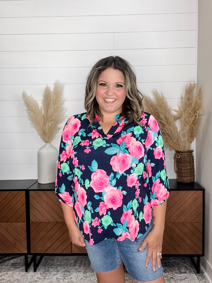 "Barstow" 3/4 Split Neck