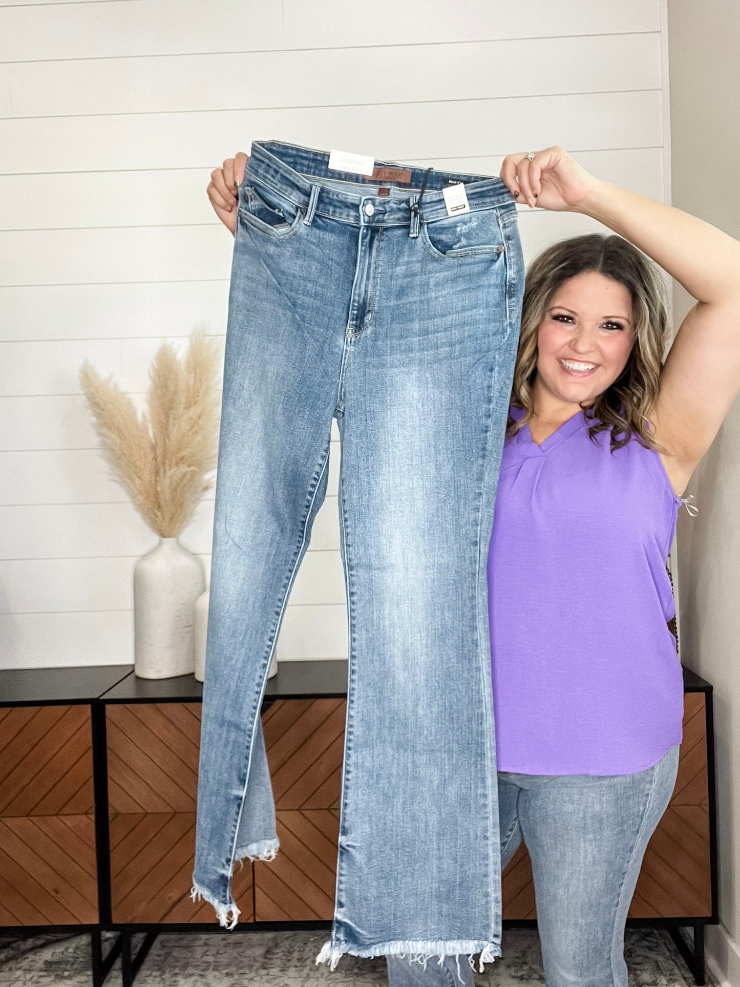 Judy Blue "Hay Ride" Bootcut Jeans