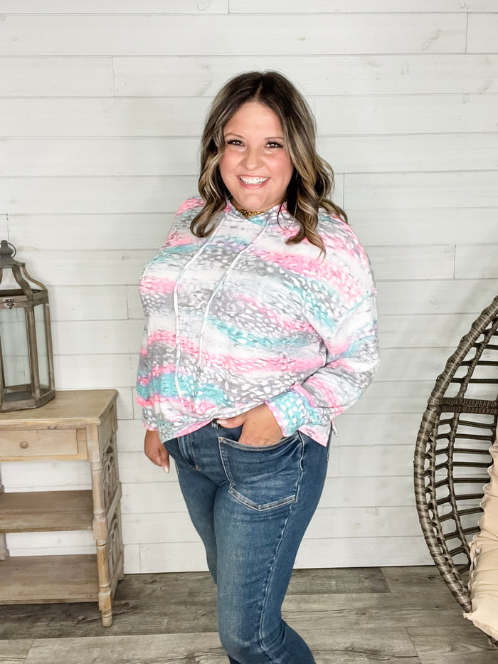 Dear Scarlett "West" Balloon Sleeve Hoodie