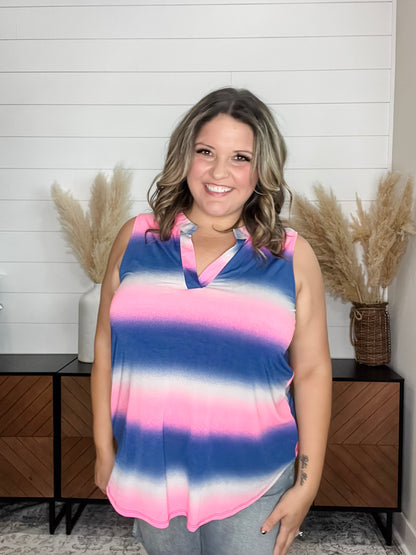 "Napa" Sleeveless Lizzy