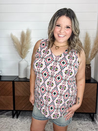 Dear Scarlett "Yale" U Neck Tank Top