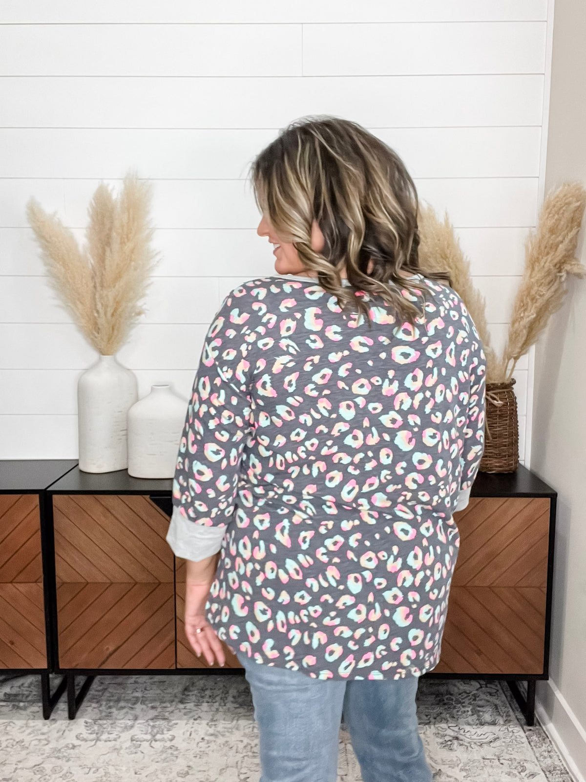 Dear Scarlett "Have At It" 3/4 Sleeve Weekender