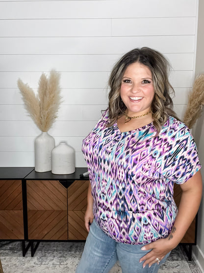 "Imaginary" V-Neck Dolman