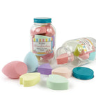 10 Piece Jar of Marshmallow Makeup Sponges-Lola Monroe Boutique