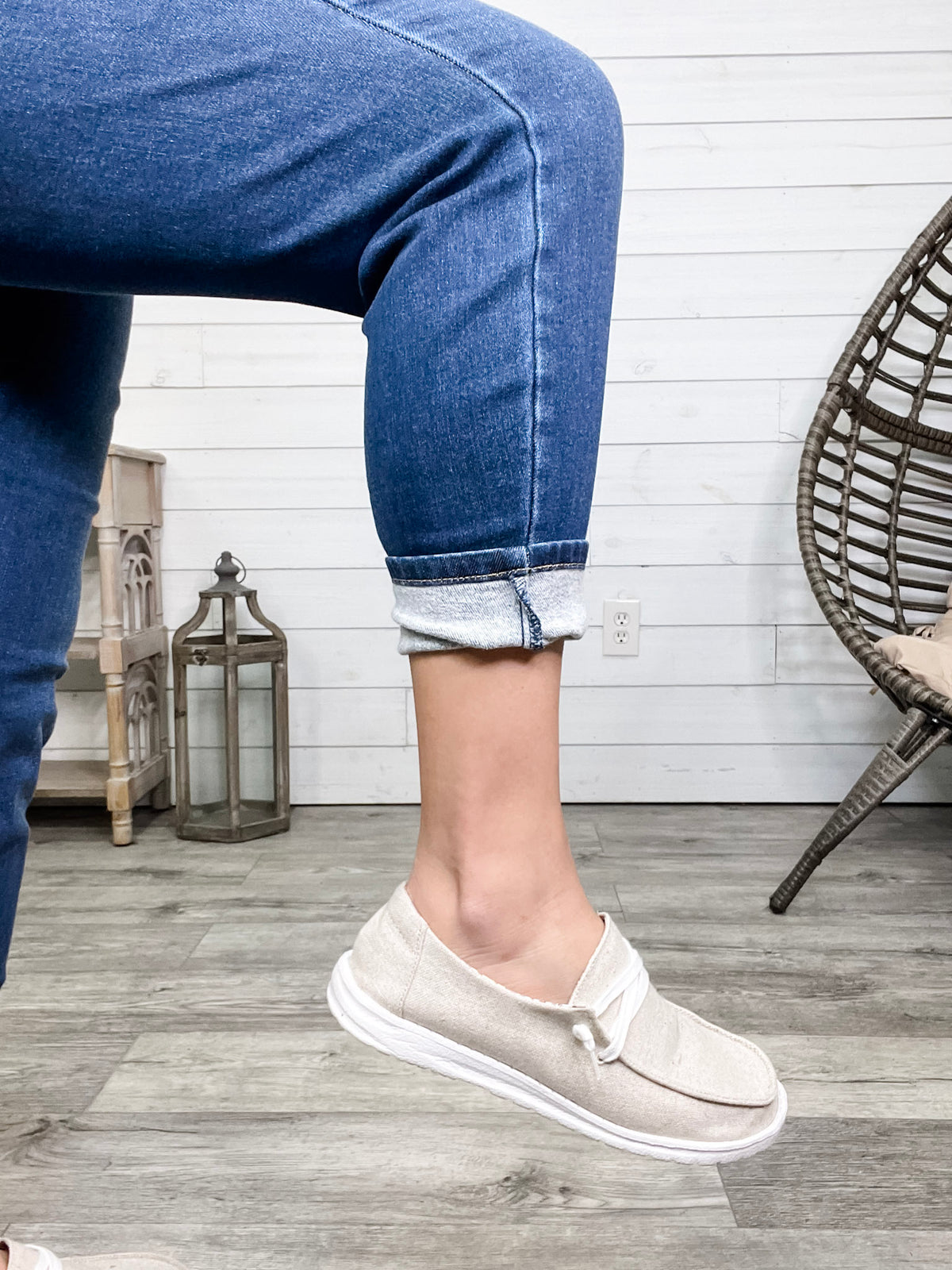 Judy Blue "Flurry" Thermal Lined Skinny Jeans