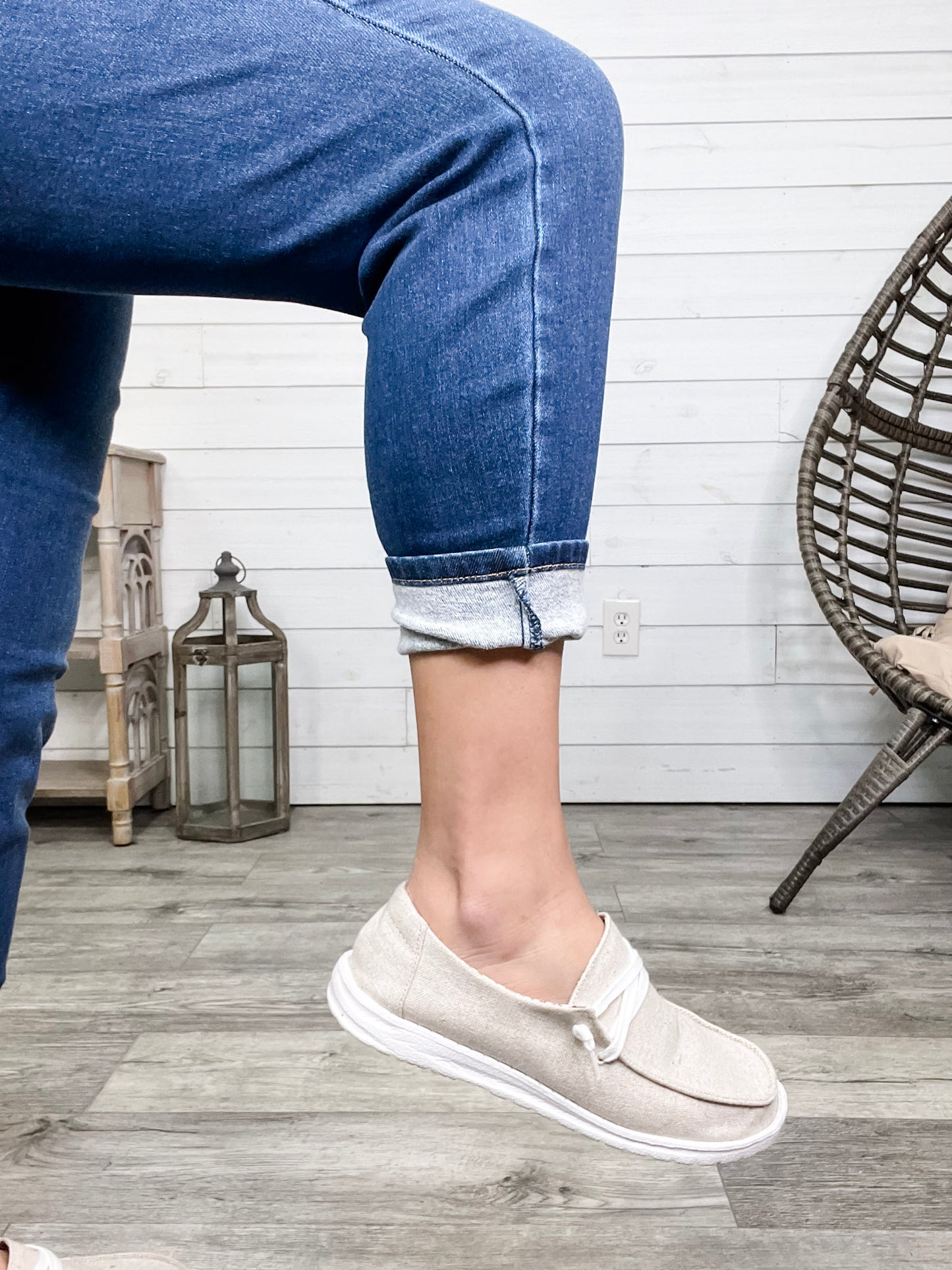 Judy Blue "Flurry" Thermal Lined Skinny Jeans