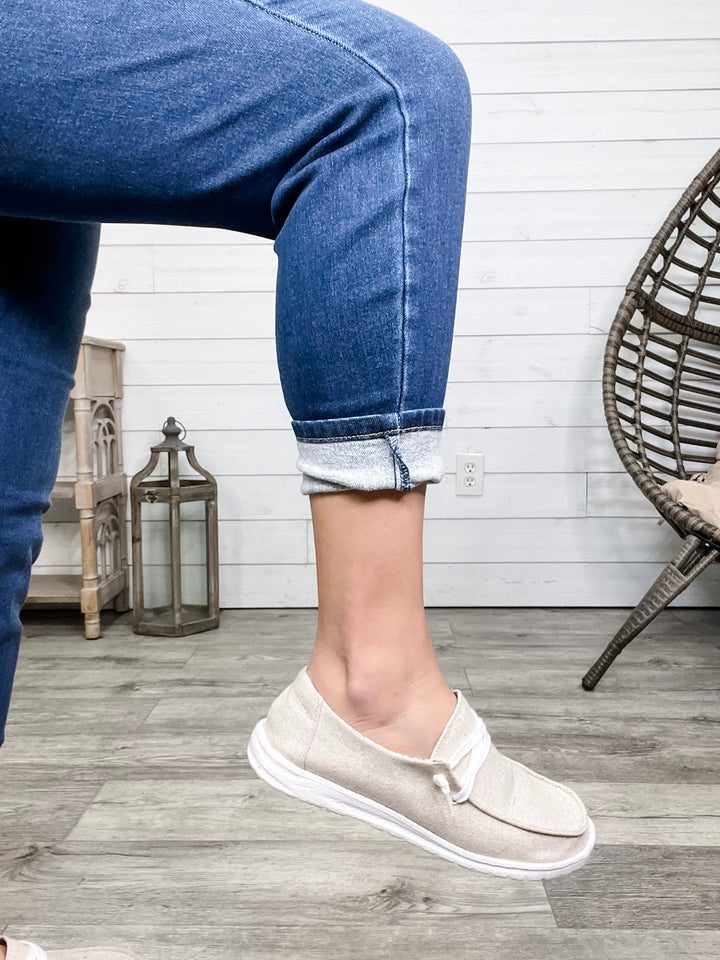 Judy Blue "Flurry" Thermal Lined Skinny Jeans