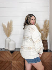 "Loggins" Cardigan