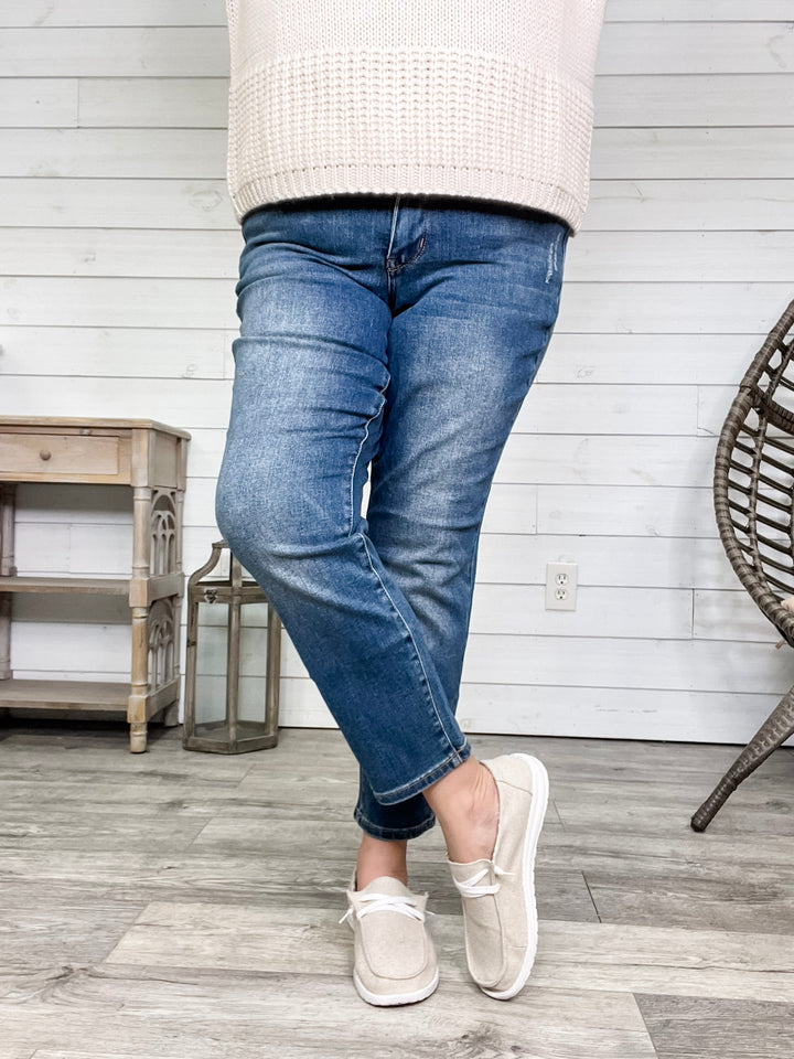 Judy Blue "Slimmy Shimmy" Slim Fit Tummy Control Jeans