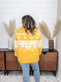 "Honey" Long Sleeve Sweater