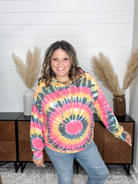 Dear Scarlett "Its A Sign" Balloon Sleeve Hoodie