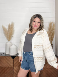 "Loggins" Cardigan