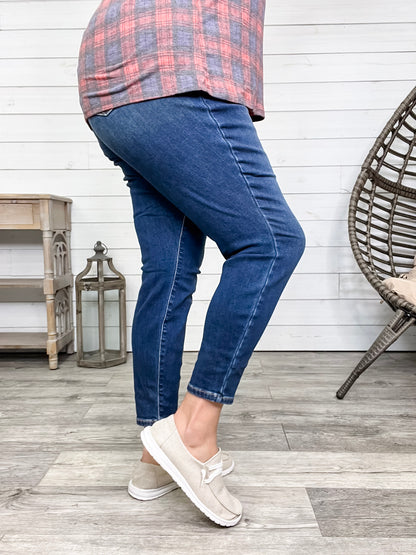 Judy Blue "Flurry" Thermal Lined Skinny Jeans