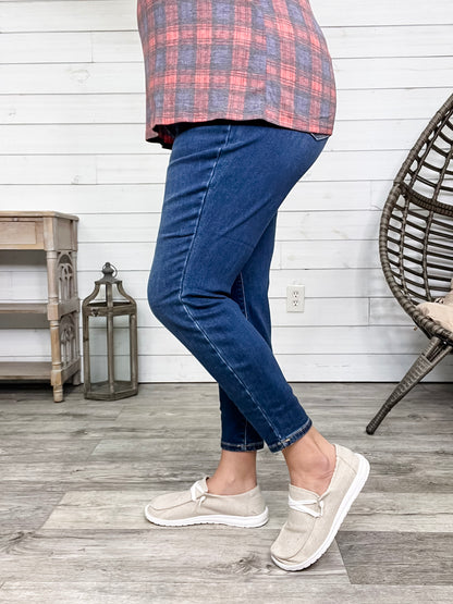 Judy Blue "Flurry" Thermal Lined Skinny Jeans