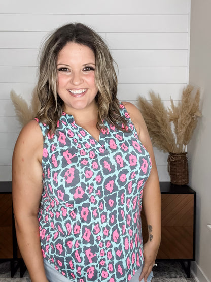 "Haven" Sleeveless Lizzy