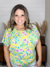 Dear Scarlett "Another Option" V-Neck Dolman