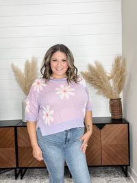 "Forever" Short Sleeve Sweater