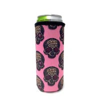 12 Ounce Slim Can Cooler Sleeve (Multiple Options)