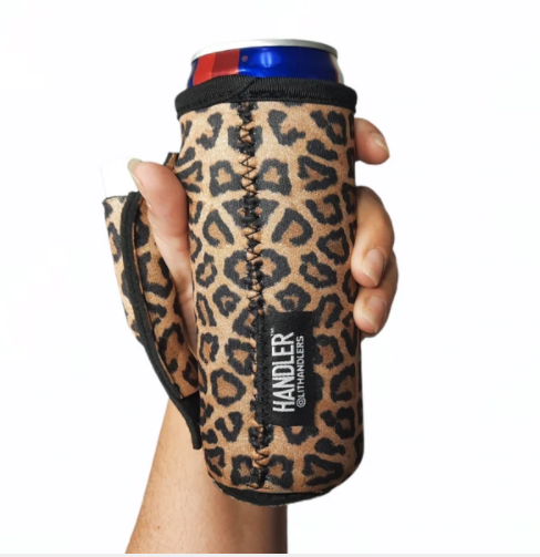 12 Ounce Slim Can Sleeve with Handle (Multiple Options)