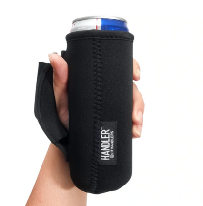 12 Ounce Slim Can Sleeve with Handle (Multiple Options)