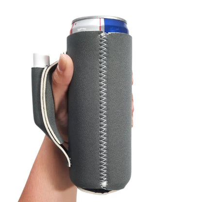 12 Ounce Slim Can Sleeve with Handle (Multiple Options)