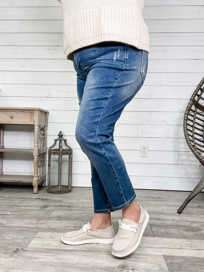 Judy Blue "Slimmy Shimmy" Slim Fit Tummy Control Jeans