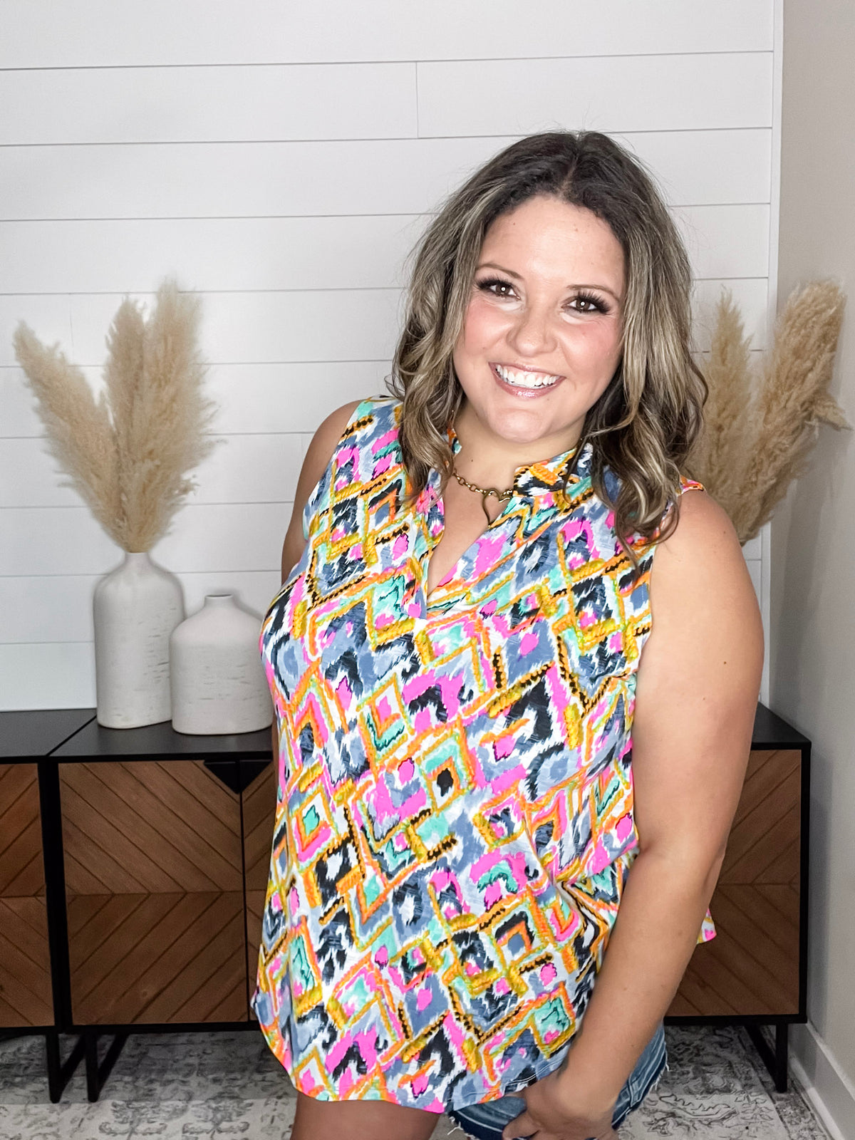 Dear Scarlett "Rizzo" Sleeveless Lizzy