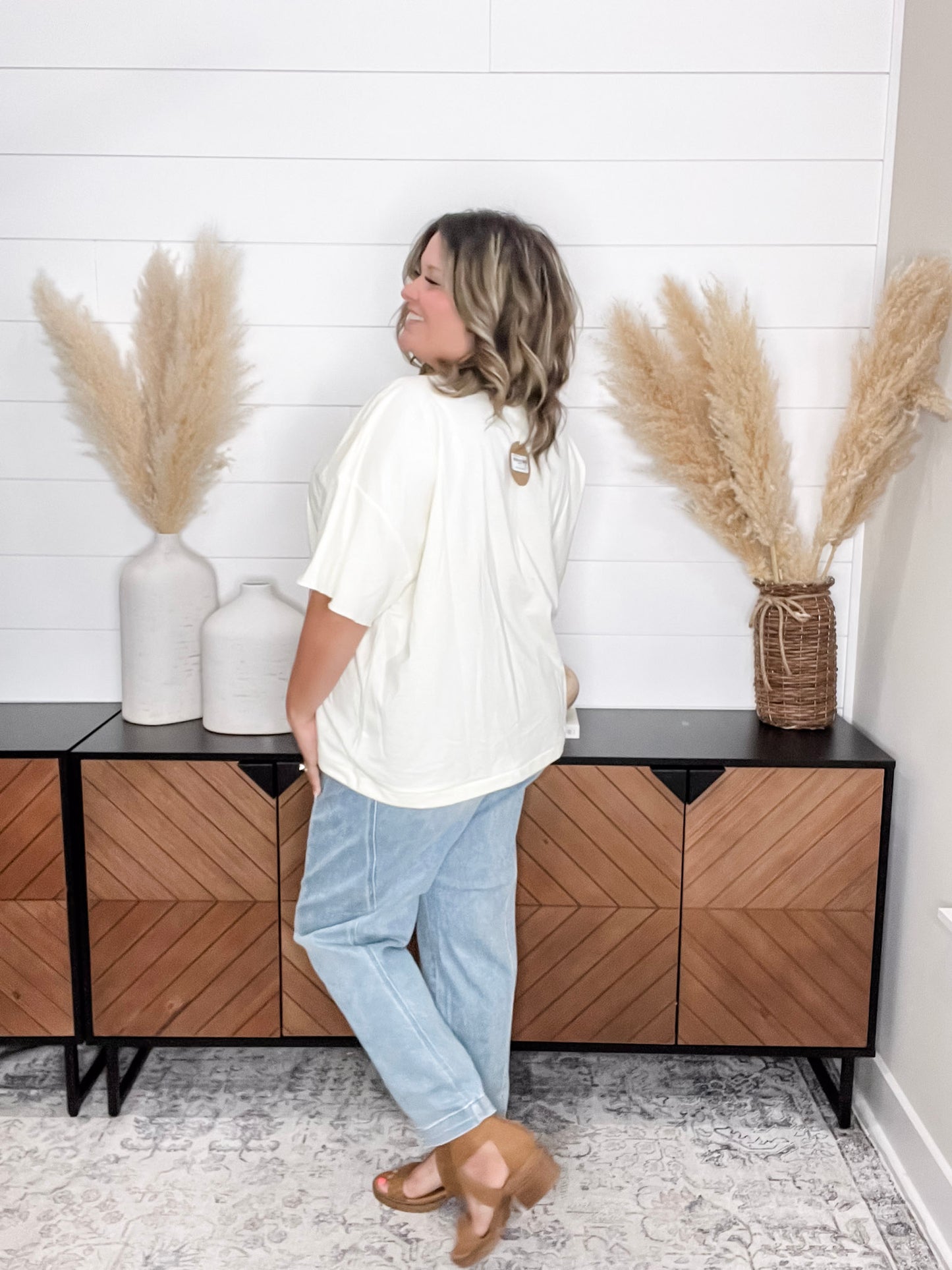 Judy Blue Barrel Jeans