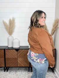 Judy Blue Jacket Camel