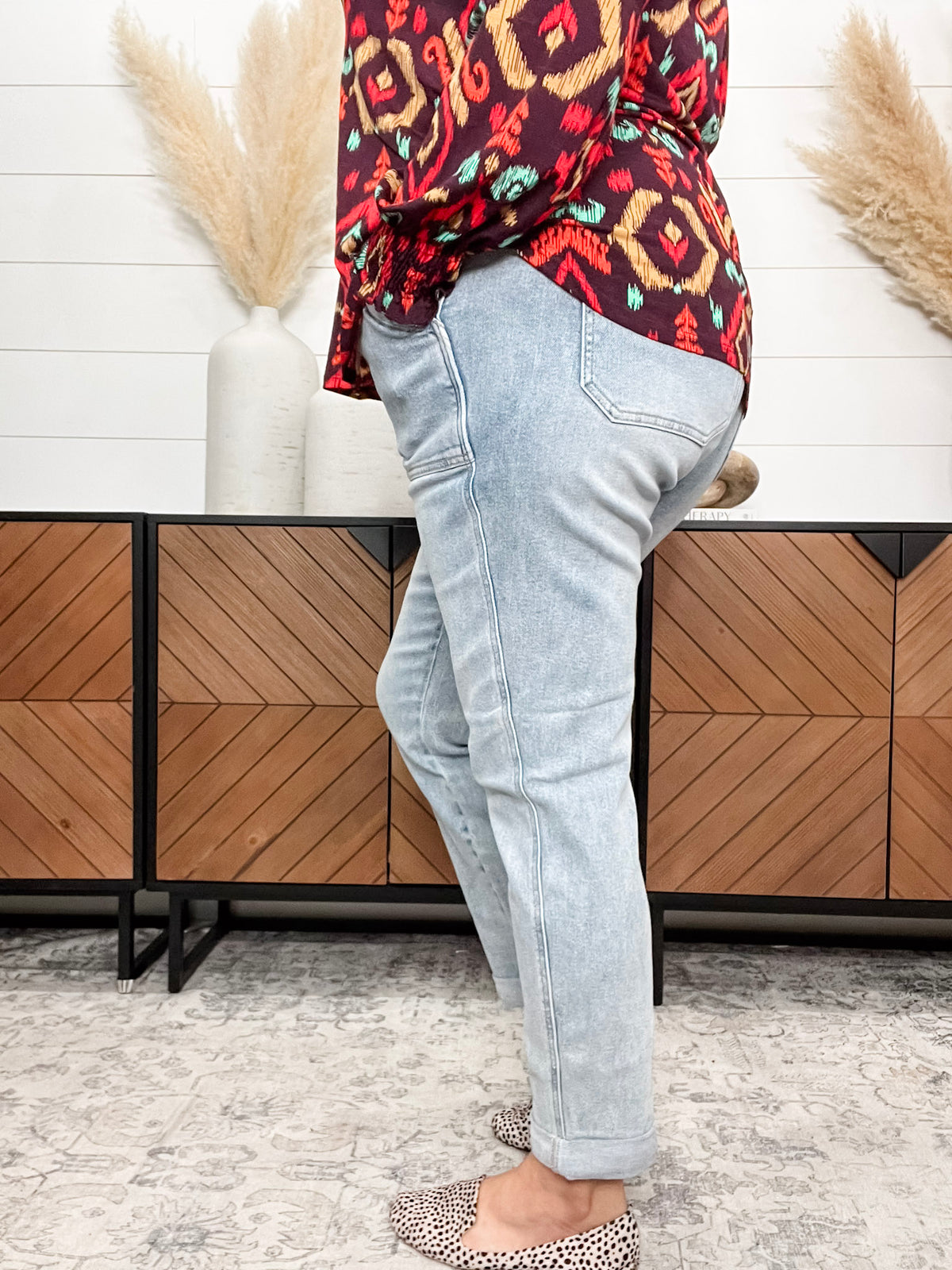 Judy Blue "She's Vintage" Denim Joggers