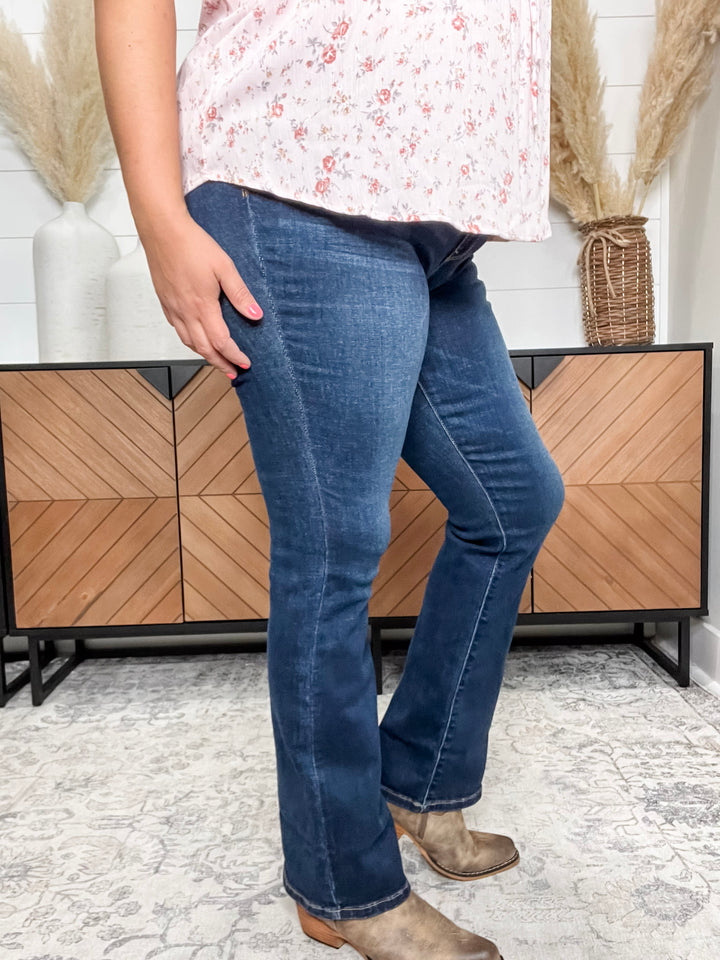Judy Blue "Canyon Vibes" Dark Wash Bootcut Jeans