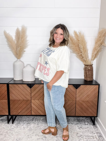 Judy Blue Barrel Jeans