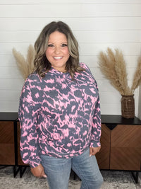 Dear Scarlett "Balboa" Balloon Sleeve Hoodie