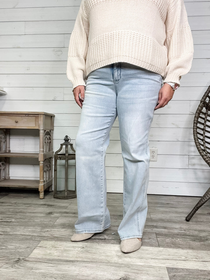 Judy Blue "Hey Arnold" Tummy Control Straight Leg Jeans