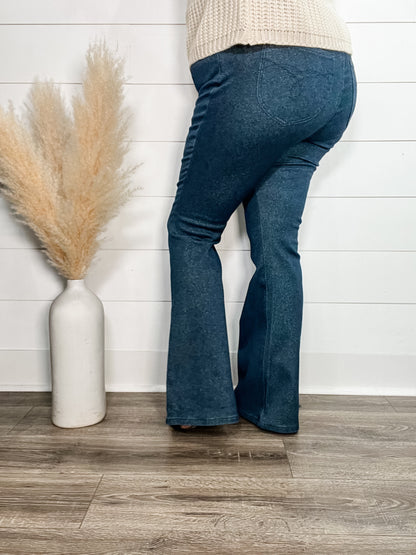 Judy Blue Sparkle Flares